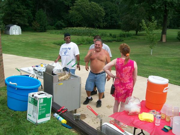 Our Cooks: Terry Dansby and Jay Gurnish Our Cooks: Terry Dansby and Jay Gurnish